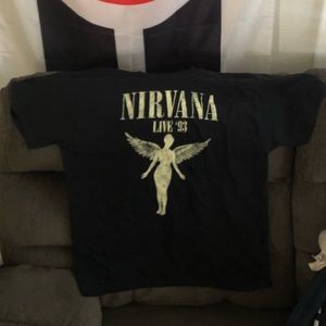 Nirvana In Utero shirt, never worn